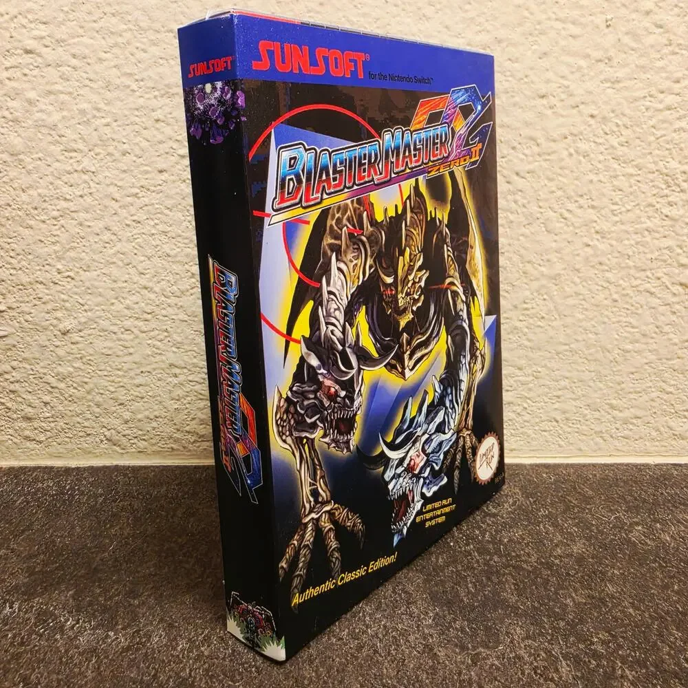 Game - Blaster Master Zero II [Classic Edition] (NEW) - Switch Limited Run Games